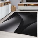 Ayyildiz Teppiche Teppich PLUS 8010 | Schwarz