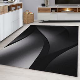 Ayyildiz Teppiche Teppich PLUS 8010 | Schwarz