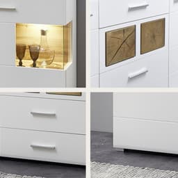 Innostyle Sideboard FUN PLUS | Weiß