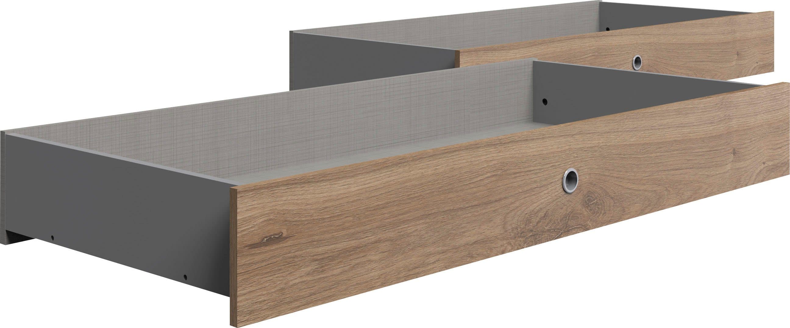 Wimex Bettschubkasten Valencia | Holztöne