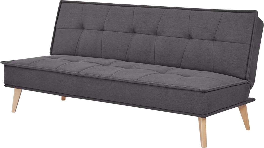 INOSIGN Schlafsofa MENDOTA | Grau