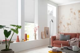 SCHÖNER WOHNEN-Kollektion Plissee Milla | Weiß