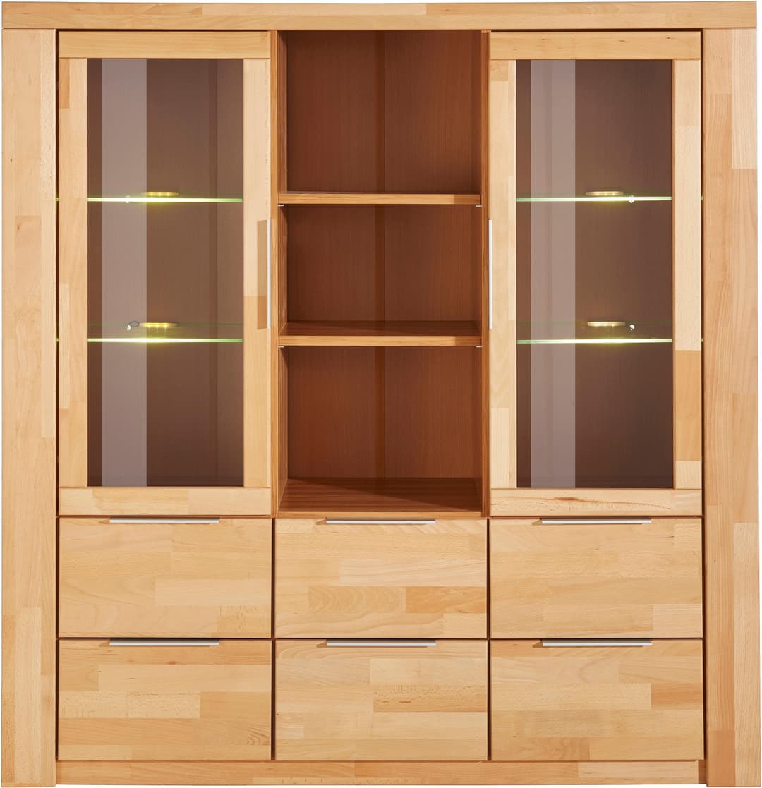 OTTO home Highboard Zara | Holztöne