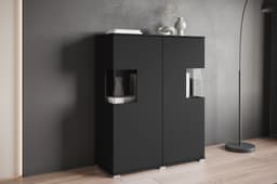 OTTO home Highboard Kenia | Schwarz