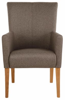 Home affaire Armlehnstuhl King | Braun