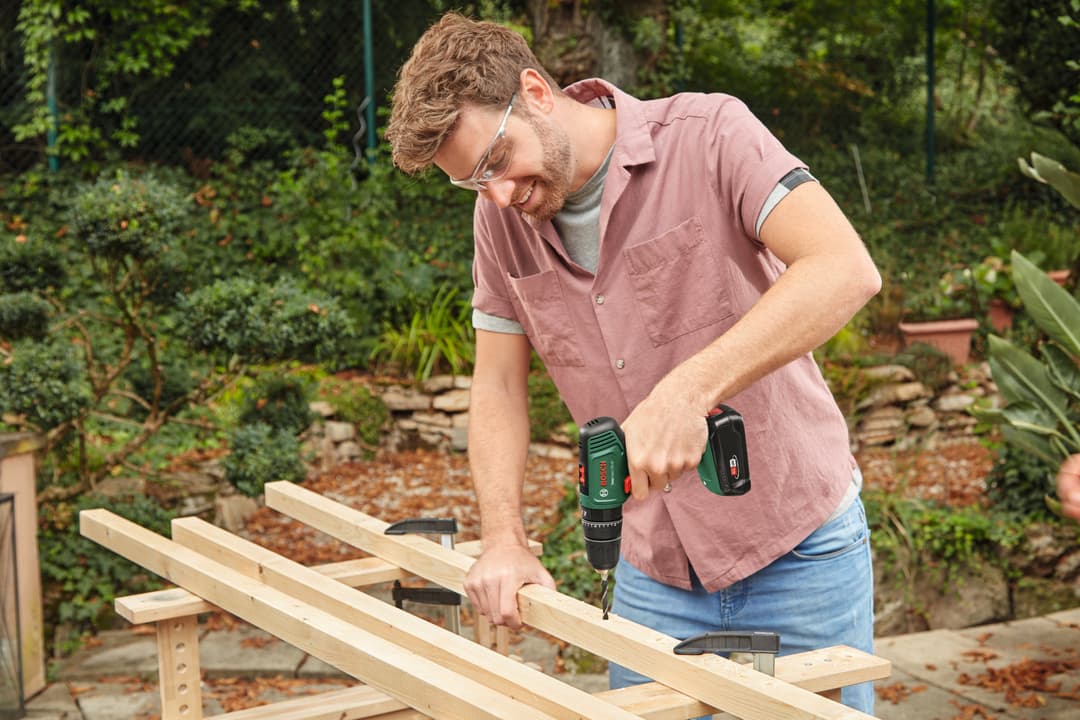 Bosch Home & Garden Akku-Schlagbohrschrauber EasyImpact 18V-40 | Grün