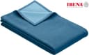 IBENA Wohndecke Cotton Pur | Blau