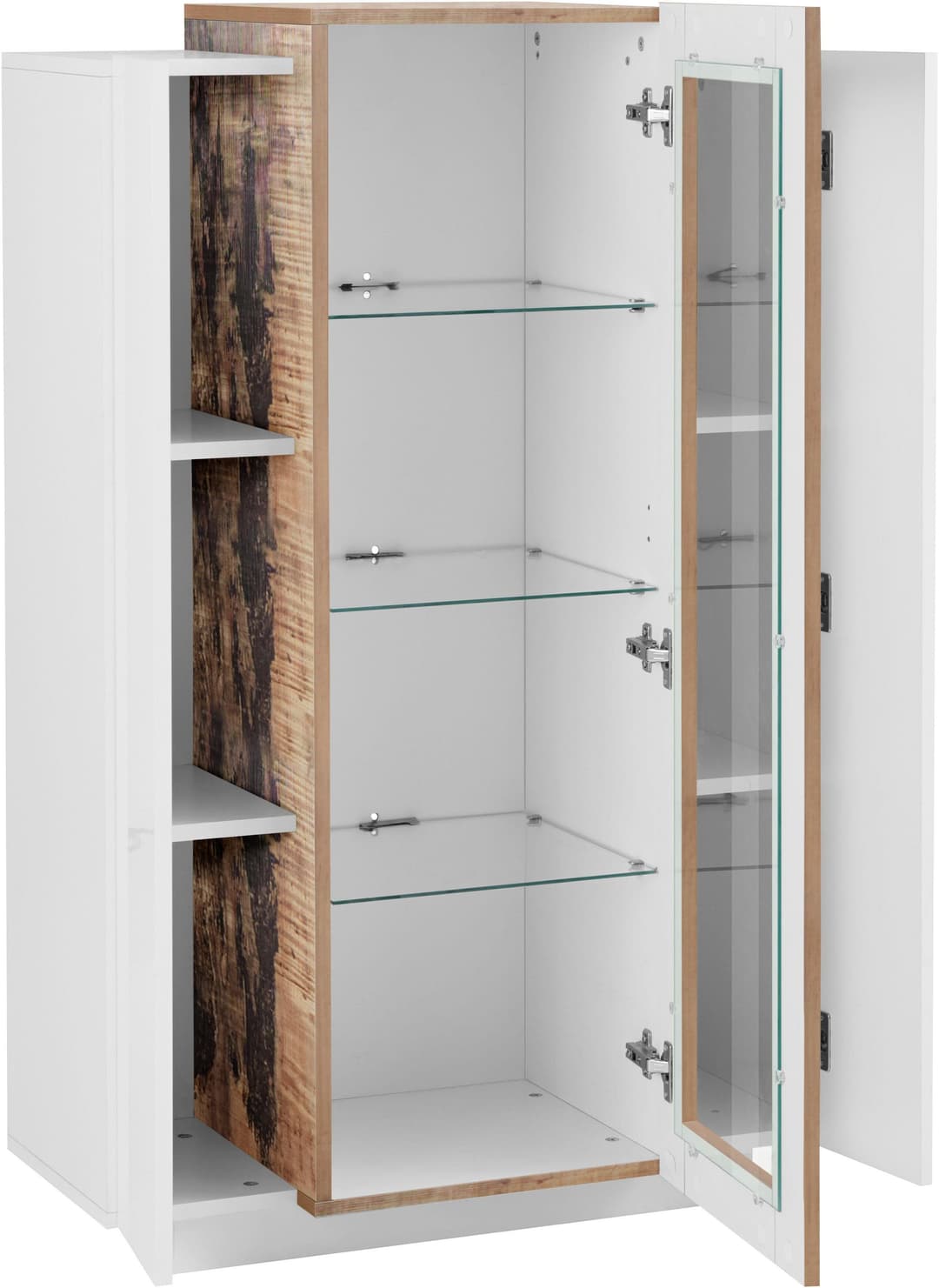 Home affaire Vitrine Coro | Weiß