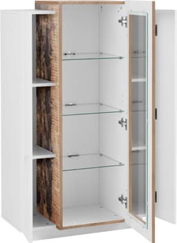 Home affaire Vitrine Coro | Weiß