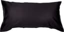 Janine Kissenbezug Colors Mako Satin | Schwarz