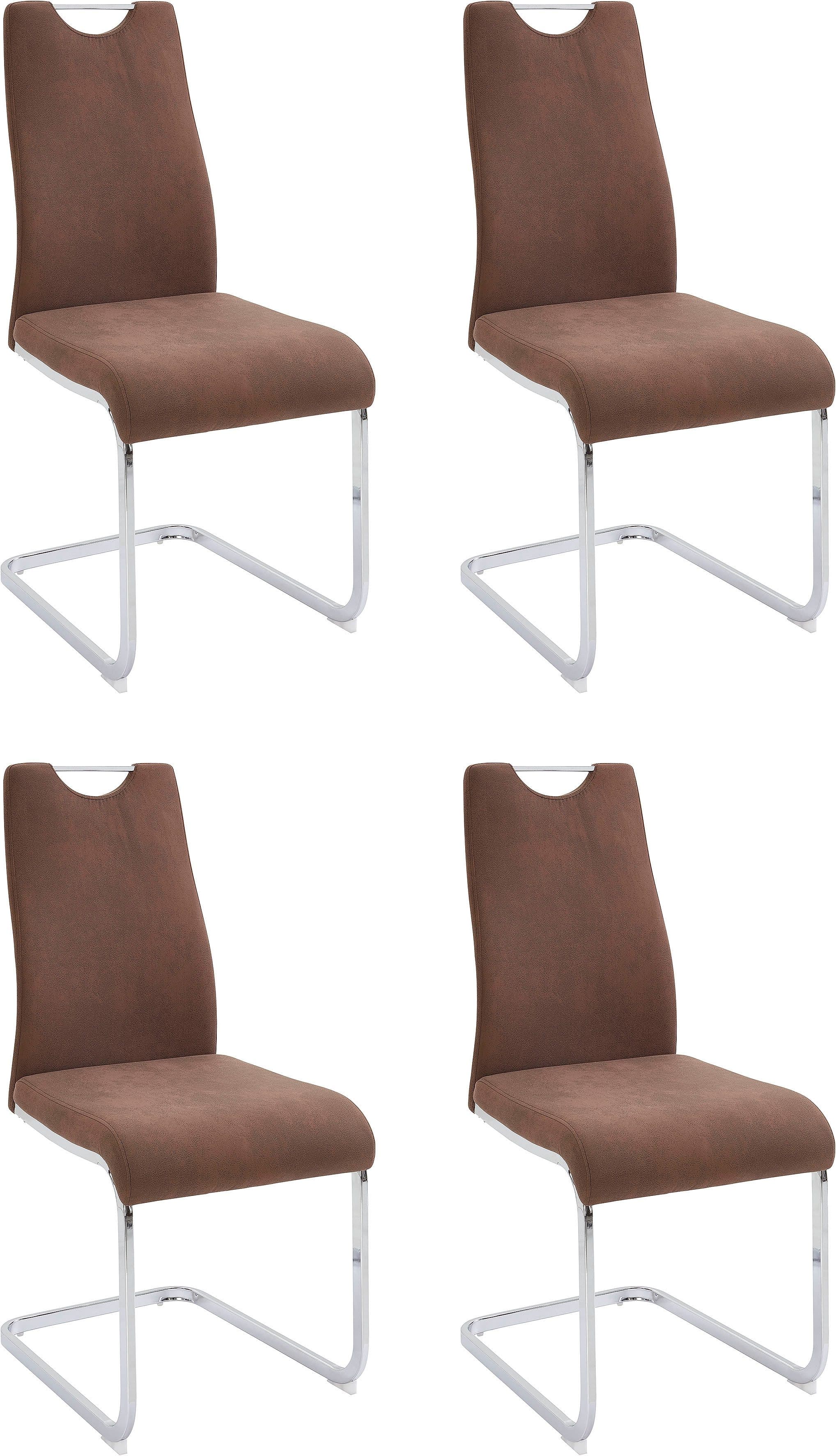 Home affaire Esszimmerstuhl Milano | Braun