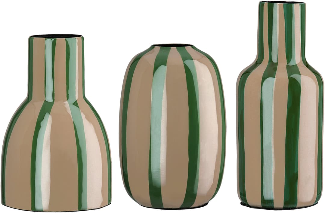 s.Oliver Tischvase Deko-Vase Piccolo | Grün