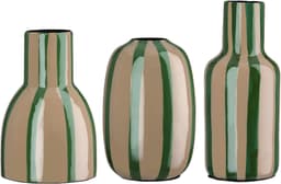 s.Oliver Tischvase Deko-Vase Piccolo | Grün