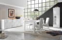 Home affaire Sideboard Dama | Weiß 5