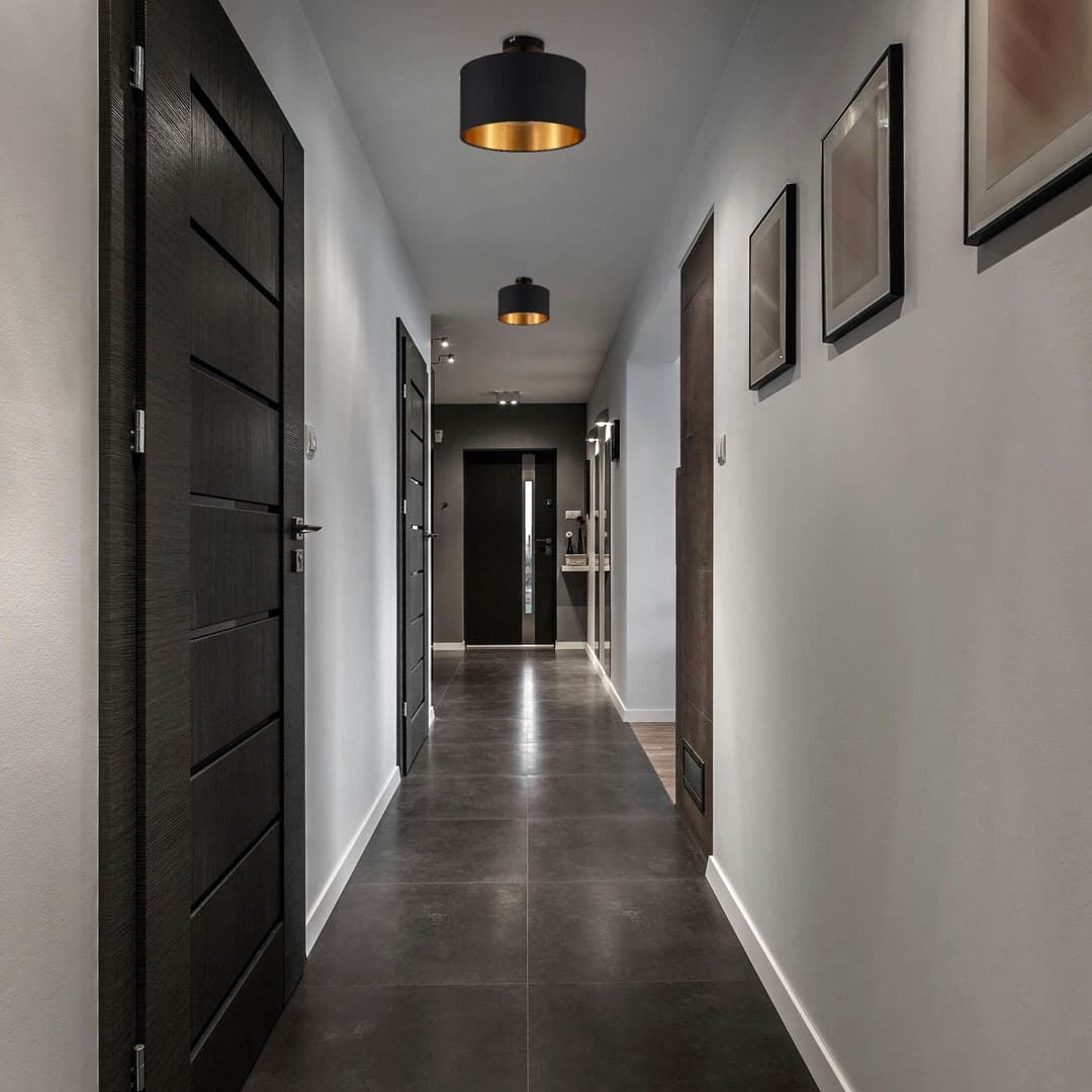 B.K.Licht BK_SD1420 Deckenleuchte | Schwarz