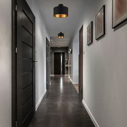 B.K.Licht BK_SD1420 Deckenleuchte | Schwarz