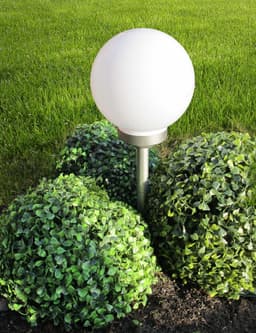 BONETTI LED Gartenleuchte | Weiß