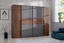 FORTE Kleiderschrank Narago | Holztöne 2