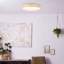 Brilliant LED Deckenleuchte Woodbury | Holztöne 2