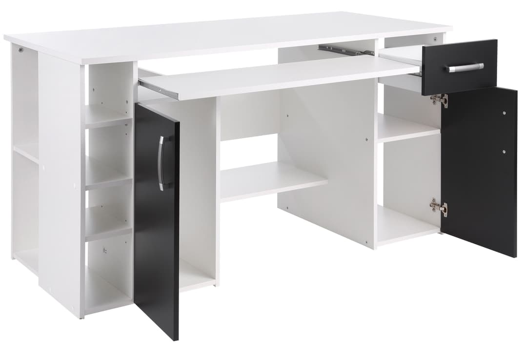 VOGL Möbelfabrik Schreibtisch Tim | Mehrfarbig