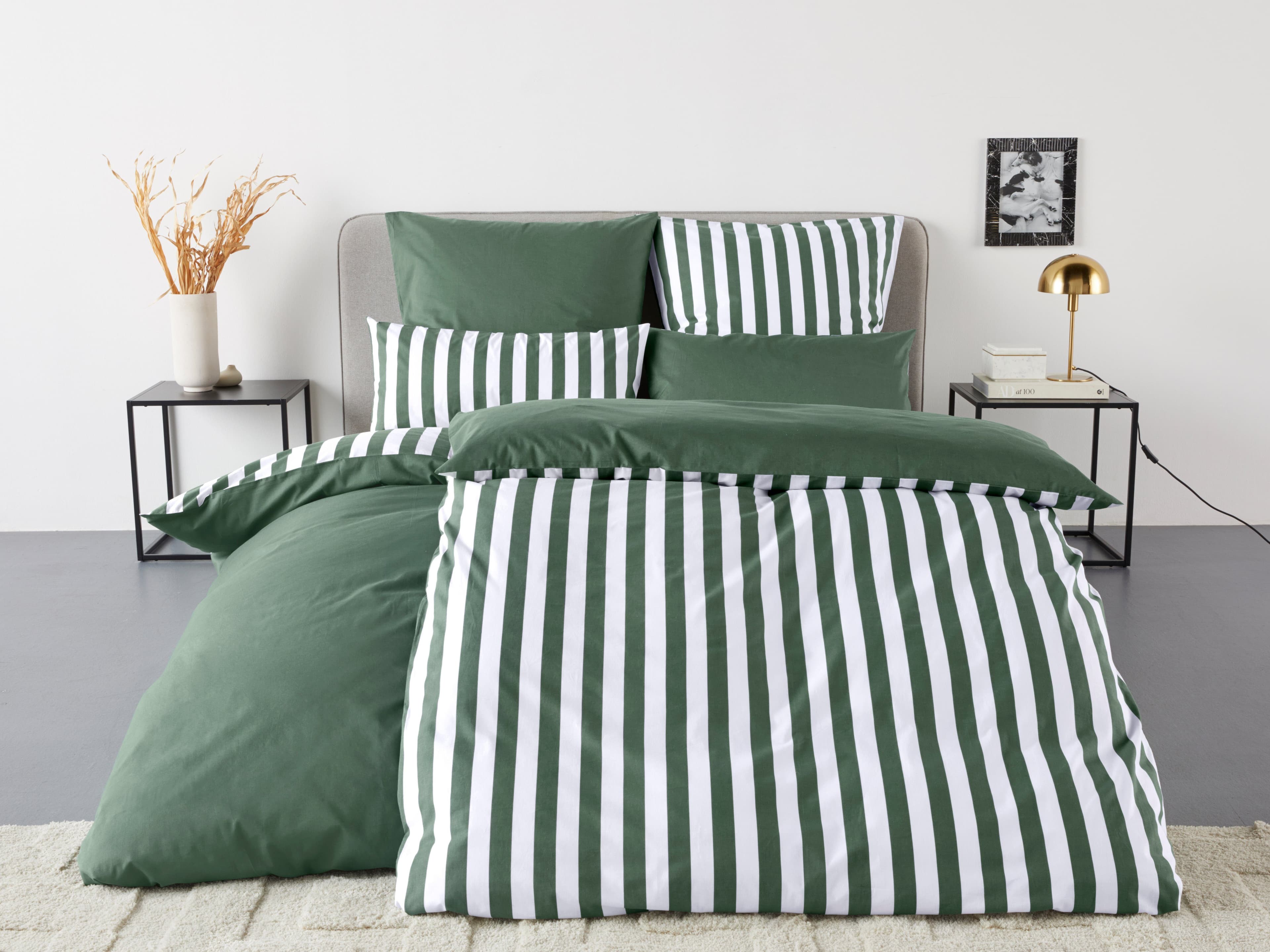 OTTO home Wendebettwäsche Greta | Grün