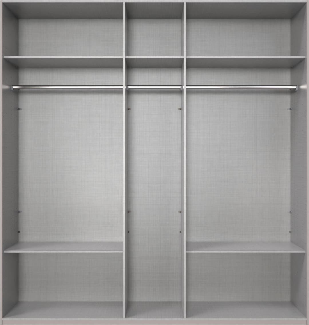 Wimex Kleiderschrank Mugano | Weiß