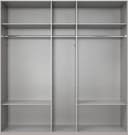 Wimex Kleiderschrank Mugano | Weiß 3