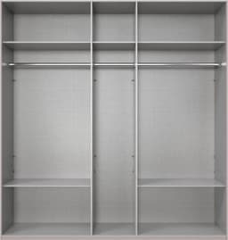 Wimex Kleiderschrank Mugano | Weiß
