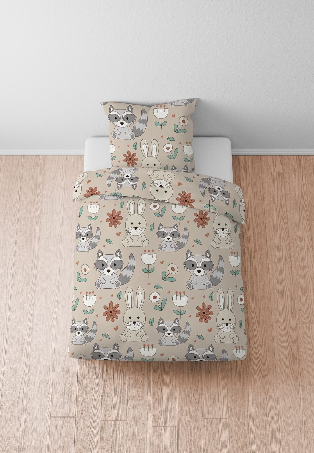 Biberna Kinderbettwäsche 0007245 | Beige