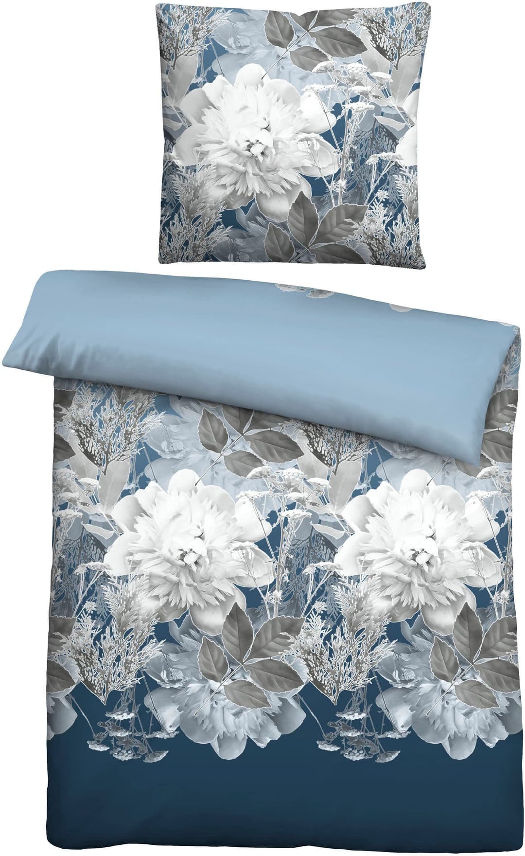 Castell Bettwäsche 0360442 | Blau
