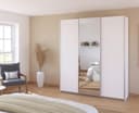 rauch CORTONA Schwebetürenschrank | Weiß 2