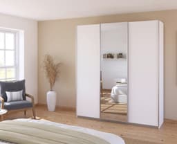 rauch CORTONA Schwebetürenschrank | Weiß