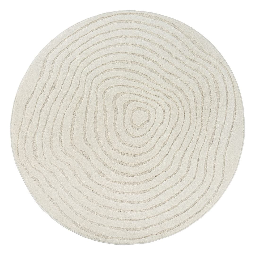 the carpet Teppich Everest | Beige