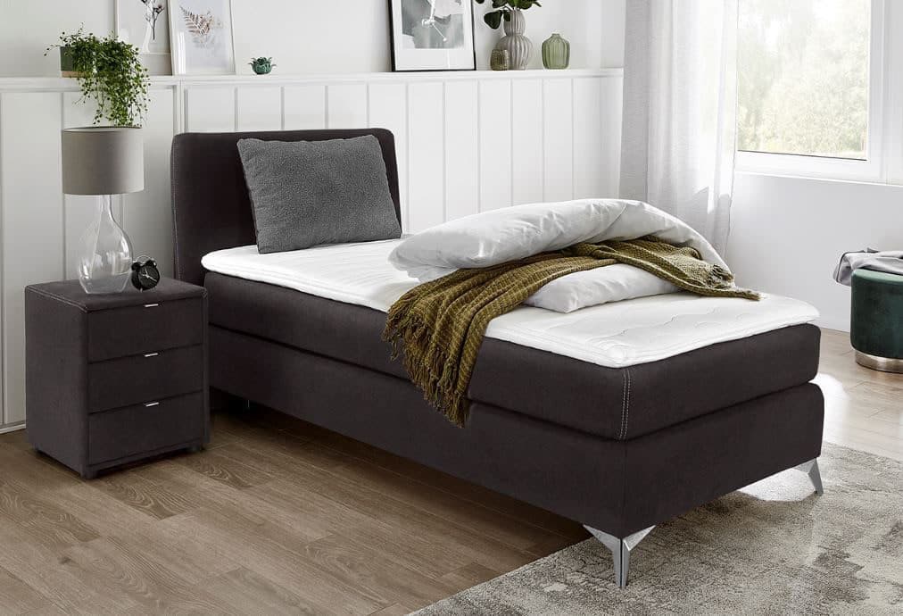Jockenhöfer Gruppe Boxspringbett Elfie | Grau