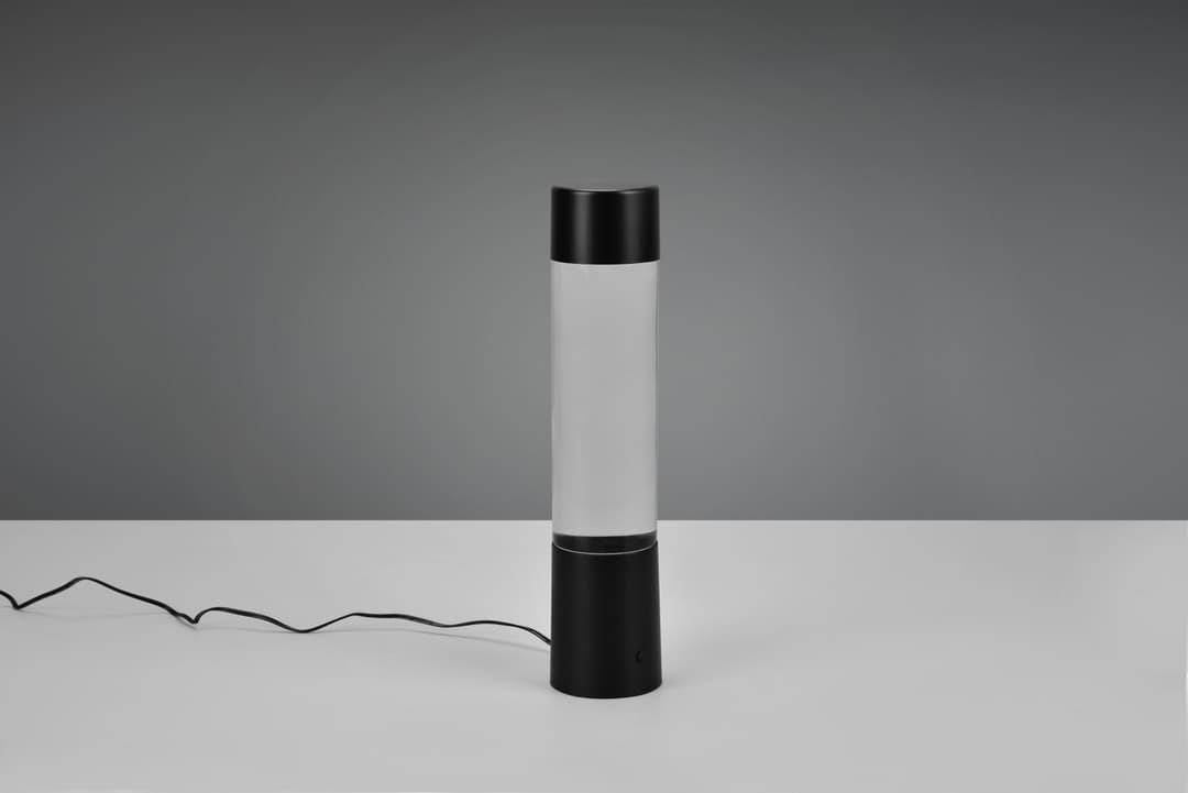 Reality Leuchten GLITTER LED Tischleuchte | Mehrfarbig