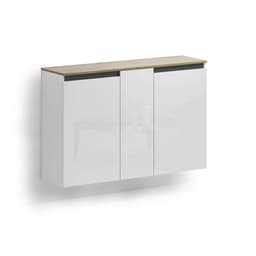 Home affaire Schuhschrank Zippo | Weiß