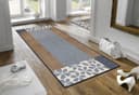 wash+dry by Kleen-Tex Läufer Florita | Grau 2