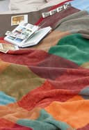 Biederlack Wohndecke Woven | Mehrfarbig 2