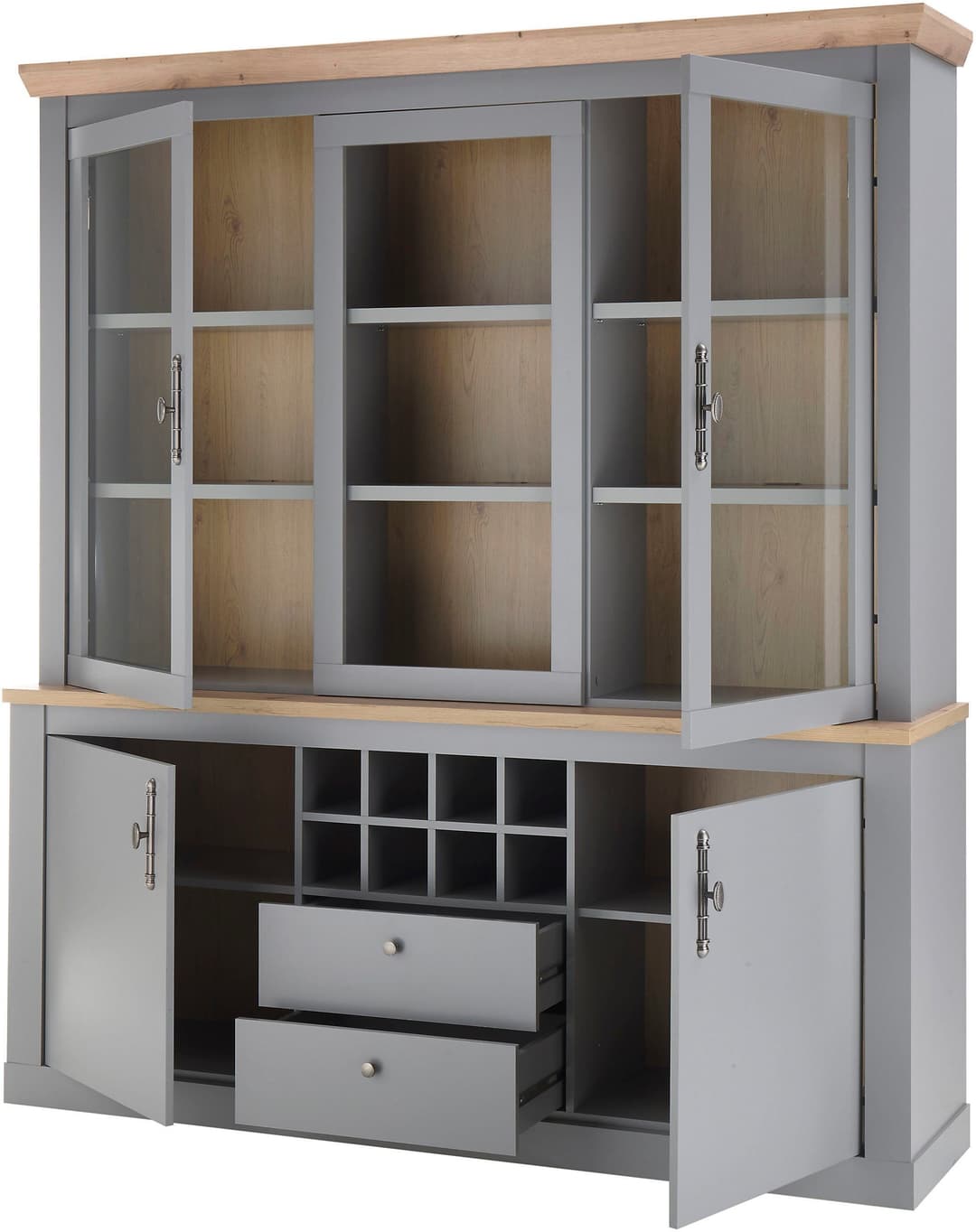Home affaire Buffet CHAMBORD | Grau