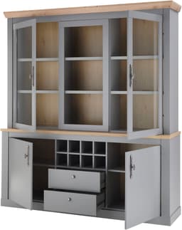 Home affaire Buffet CHAMBORD | Grau