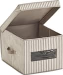 Zeller Present Aufbewahrungsbox Stripes | Beige 3