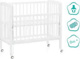 Fillikid Beistellbett Nino | Weiß