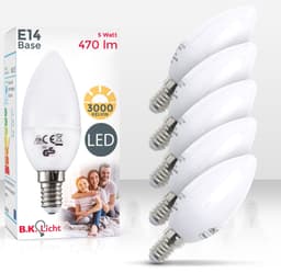 B.K.Licht LED-Leuchtmittel | Weiß