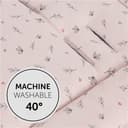 Hauck Kinderwagen-Sitzauflage Seat Liner | Rosa 4