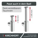 Kirchhoff Siphon Design Flaschensiphon | Silber 5