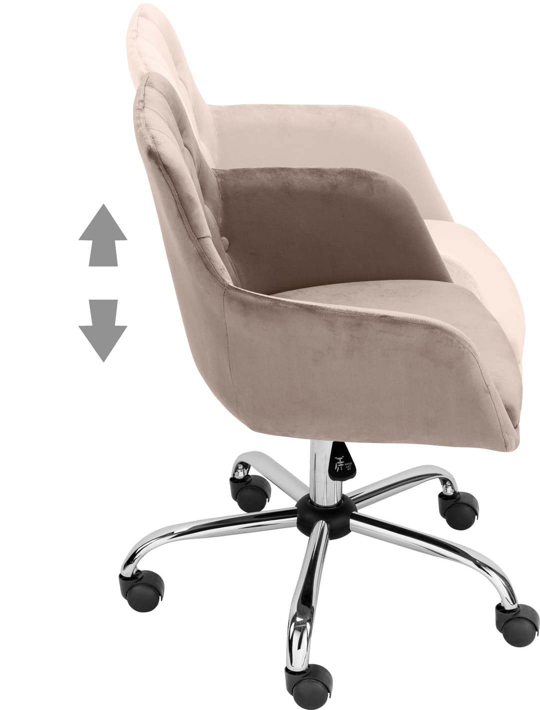 OTTO home Bürostuhl Perry1 | Braun