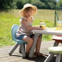 Smoby Life Kid Kinderstuhl | Blau 3