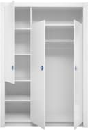 Begabino Drehtürenschrank Paula Kinderzimmerschrank Kleiderschrank 4