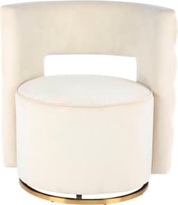 Kayoom Sessel Beverly 125 | Beige
