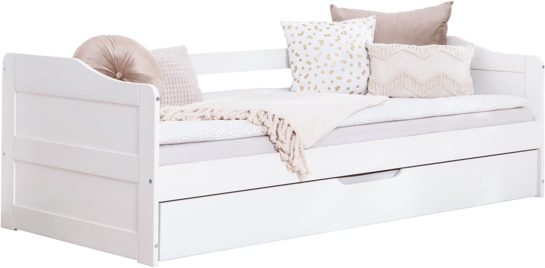 Ticaa Funktionsbett Melinda | Weiß